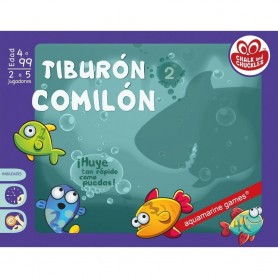 Shark Comilón, Jogo de Tabuleiro - Aquamarine Games