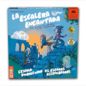 A Escadaria Encantada, Jogo de Mesa. - Devir