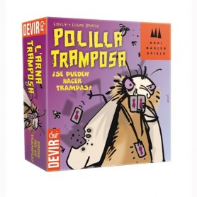 Mariposa Trapaceando, Jogo de Tabuleiro - Devir