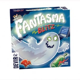 Blitz fantasma, jogo de tabuleiro - Devir
