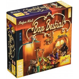 Bar Bestial, Jogo de Cartas Devir - 1