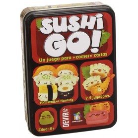 Sushi Go!, jogo de cartas - Devir