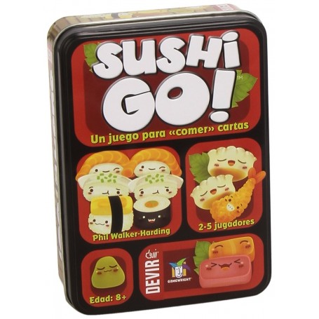 Sushi Go!, jogo de cartas Devir - 1