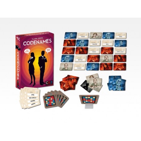 Código Secreto: Imagens - ShopDG - Sua Loja de Jogos de tabuleiro