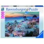 Puzzle Ravensburger Tarde de Santorini de mil peças - Ravensburger