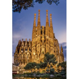Educa Puzzle Sagrada Família 1000 peças - Educa Puzzles