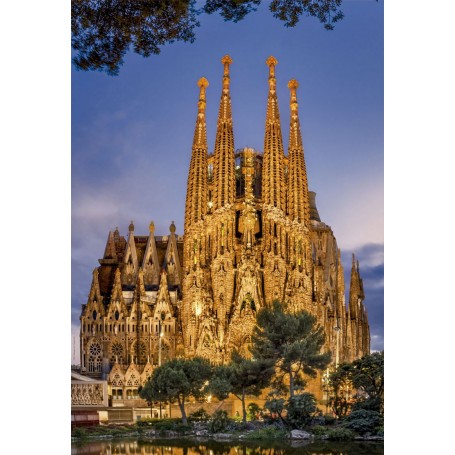 Puzzle Educa Sagrada Família 1000 peças - Puzzles Educa