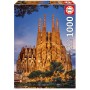 Educa Puzzle Sagrada Família 1000 peças - Educa Puzzles