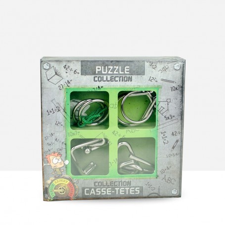 Puzzle Coleção Junior Metal - Eureka! 3D Puzzle