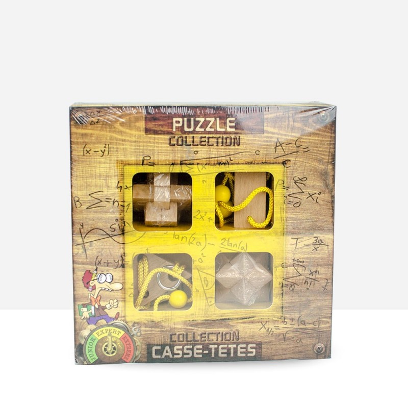 Quebra-cabeças Em Madeira Puzzle Collection Expert Wood