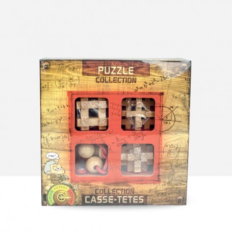 Puzzle Coleção Madeira Extrema - Eureka! 3D Puzzle