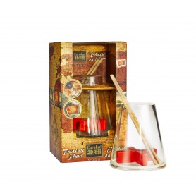 Puzzle de Caça ao Tesouro - Eureka! 3D Puzzle