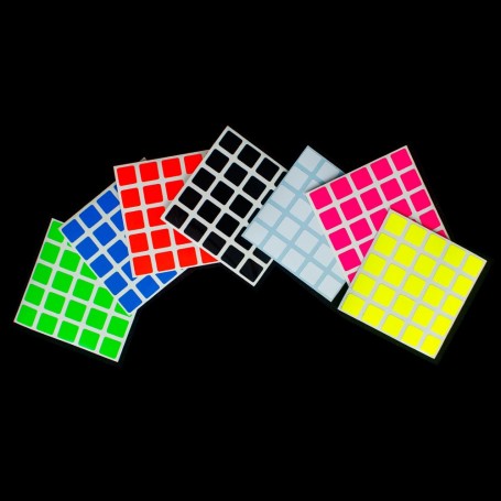 5x5 v-cube de adesivos Z - Kubekings