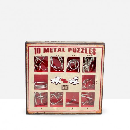 Quebra-cabeças de metal vermelho - Eureka! 3D Puzzle