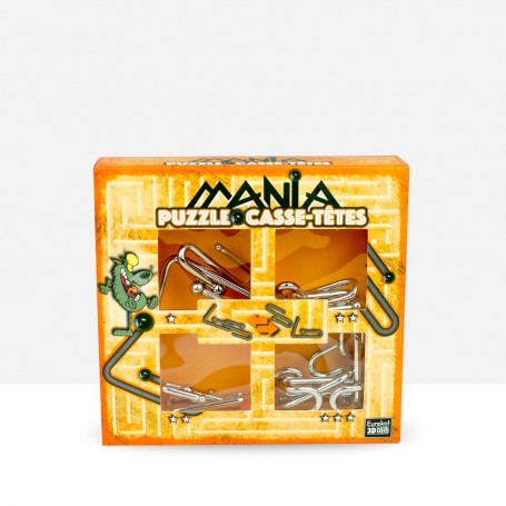 laranja Puzzle Mania "Frango" - Eureka! 3D Puzzle