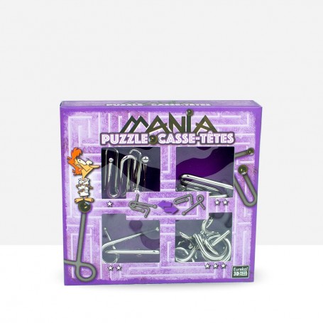 Puzzle Mania "Frango" Roxo - Eureka! 3D Puzzle