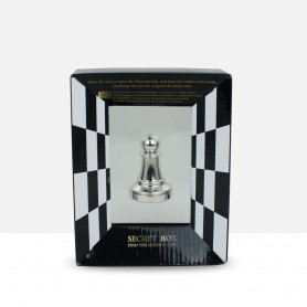 Elenco Puzzle Peão de Xadrez Huzzle - 1