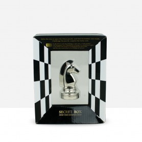 Elenco Puzzle Cavalo de Xadrez Huzzle - 1