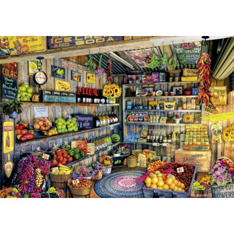 Puzzle Educa Mercearia 2000 peças - Puzzles Educa