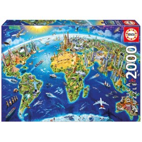 Comprar Educa Puzzle 500 Mapa Histórico Portugal de Educa