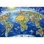 Puzzle Educa Símbolos do Mundo 2000 peças - Puzzles Educa