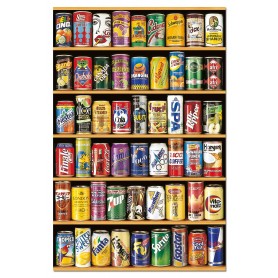 Puzzle Educa Cans (Mini) 1000 peças - Educa Puzzles