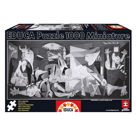 Puzzle Educa Guernica, Pablo Picasso (Mini) 1000 peças - Puzzles Educa