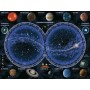 Puzzle Planisfério Celestial Ravensburger 1500 peças - Ravensburger