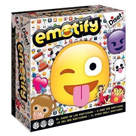 Emotify, Question Game - Diset - Diset