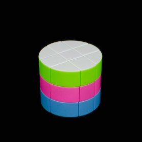 Fidget Toys Cubo Mágico 3x3 Cilíndrico