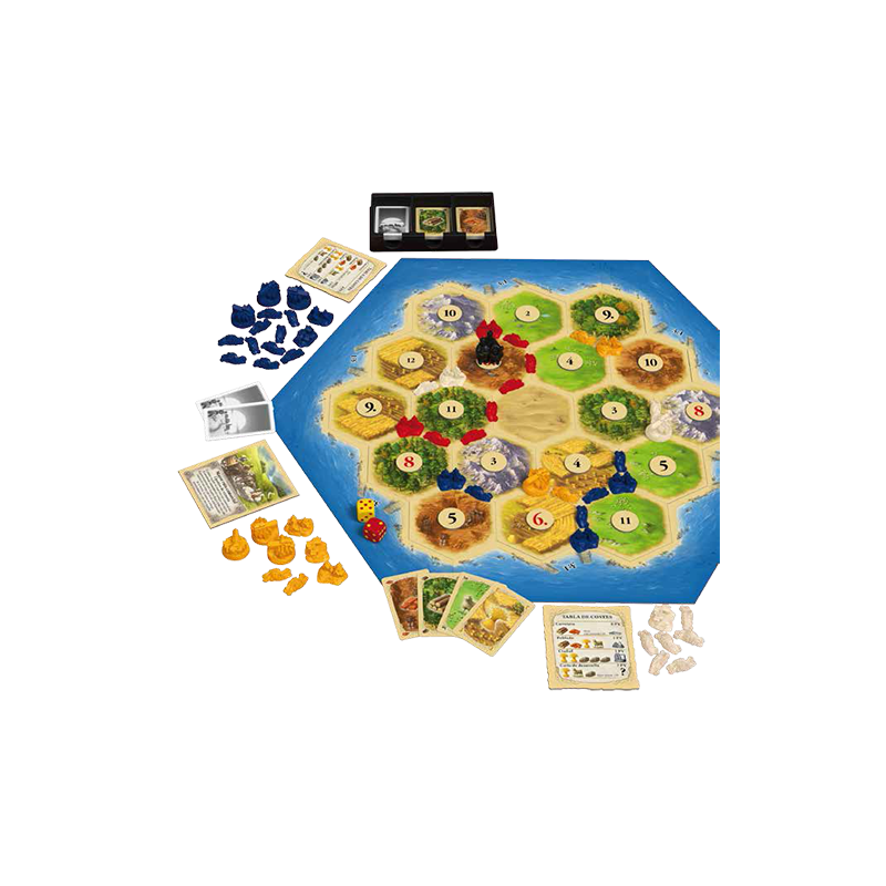 Catan - O Jogo (Devir) - Regras