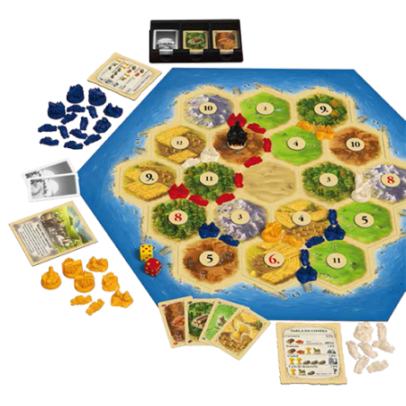 Catan - O Jogo de Cartas board game