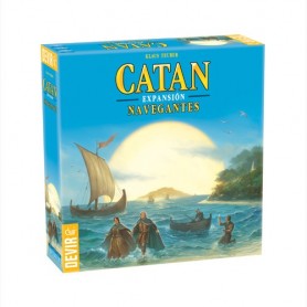 Catan - Catan Navigators Devir - 1