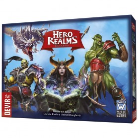 Hero Realms - Jogo de Cartas Devir – Edição em espanhol Devir - 1