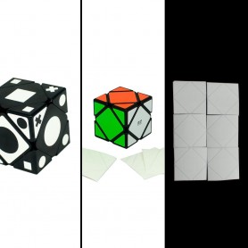 Skewb Brilhante - Kubekings