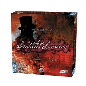 Sombras sobre Londres - Jogo de Tabuleiro - Devir