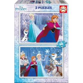 Puzzle Educa Congelado 2x48 Puzzles Educa - 1