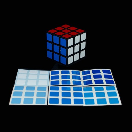 Cubo de Rubik 3x3, Escala colorida - Kubekings