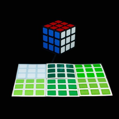 Cubo de Rubik 3x3, Escala colorida - Kubekings