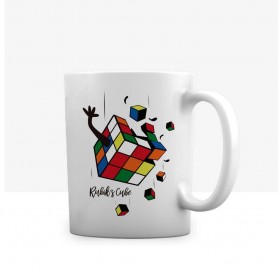 Caneca Cubo 3x3 - Kubekings