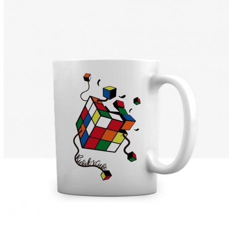 Caneca Cubo 3x3 - Kubekings