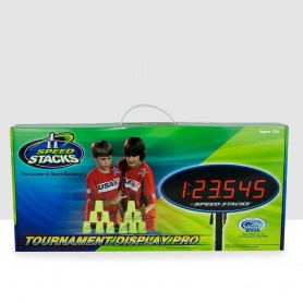 Speed Stack Tournament Display Pro - Speed Stacks