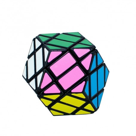 Cubos Mágicos Megaminxes Brinquedo Dodecaedro de 12 Faces 3X3 Megaminx  Preto