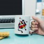 Caneca Cubo 3x3 - Kubekings