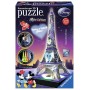 Puzzle 3D Ravensburger Torre Eiffel da Disney Night Edition de 216 peças - Ravensburger