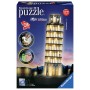 216 peças 3D Puzzle Ravensburger Tower of Pisa Night Edition - Ravensburger