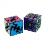 Pacote Gear Cube 2x2 + 3x3 (Base Negra) - Kubekings