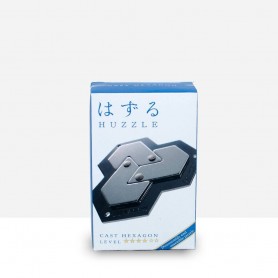 Hexágono fundido Hanayama - Huzzle