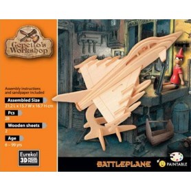Aeronaves de Puzzle 3D de Gepetto - Eureka! 3D Puzzle