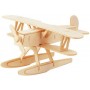 Hidroplano 3D Puzzle de Gepetto - Eureka! 3D Puzzle
